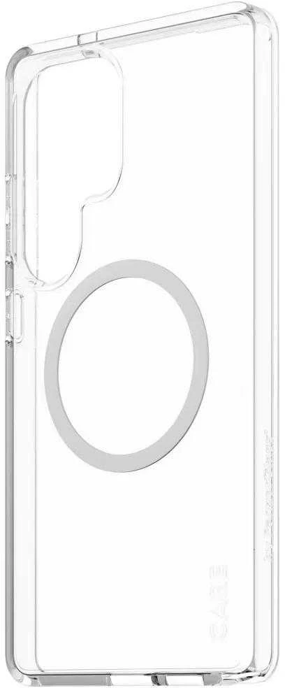 Dėklas Panzer Glass PRIEŽIŪRA Nugaros apsauga | Samsung | Galaxy S25 Ultra | Perdirbtas plastikas | Baltas