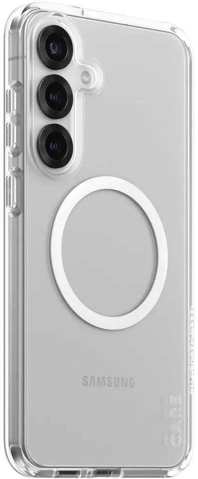 Dėklas Panzer Glass PRIEŽIŪRA Nugaros apsauga | Samsung | Galaxy S25+ | Perdirbtas plastikas | Baltas