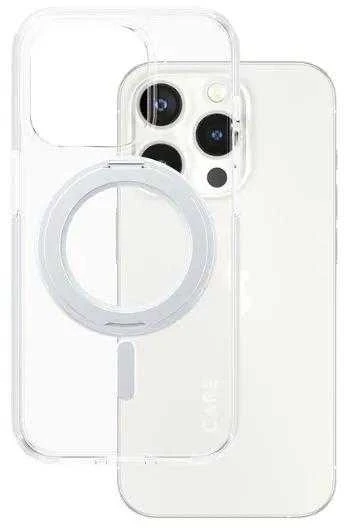 Panzer Glass Care by PanzerGlass Kickstand MagSafe Apple iPhone 15 Pro - dėklas telefonui sidabro spalvos