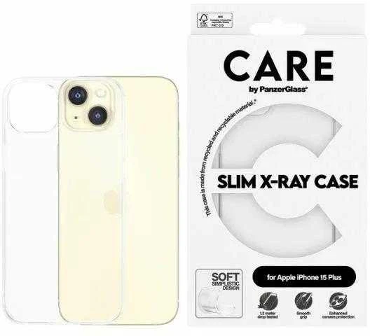 Panzer Glass CARE by PanzerGlass Slim X-Ray Apple iPhone 15 Plus - dėklas telefonui skaidrus