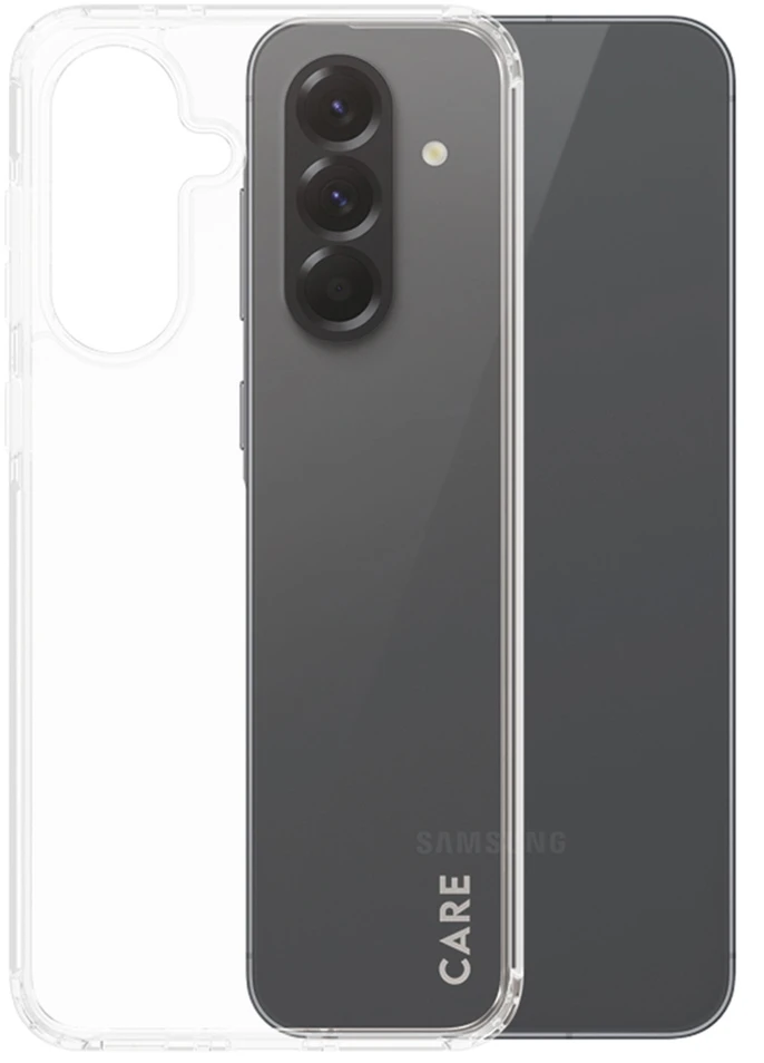 Panzer Glass CARE by PanzerGlass Urban Combat dėklas, skirtas Samsung Galaxy A56 – skaidrus