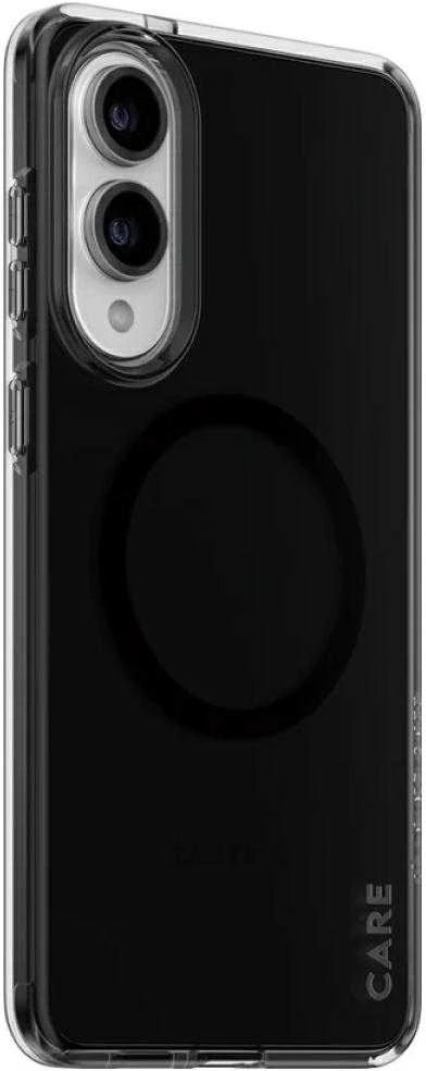 Panzer Glass Dėklas CARE by PanzerGlass Flagship Urban Combat Juodas QI skirta Samsung Galaxy S25 Edge