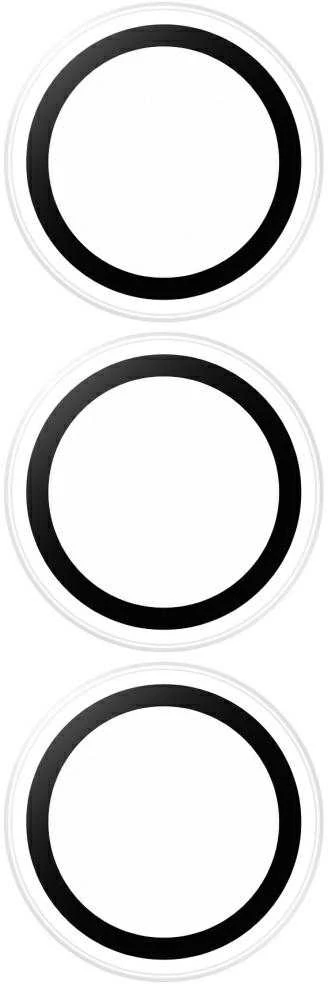 „Panzer Glass PanzerGlass Hoops“ objektyvo apsauga „Samsung Galaxy S25“, permatoma