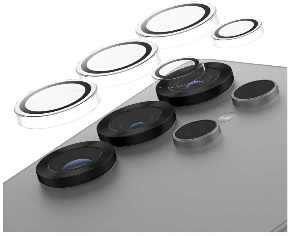 Panzer Glass Ekrano apsauga kamerai SAFE by PanzerGlass Rings Lens Protector Samsung Galaxy S25 Ultra skaidrus