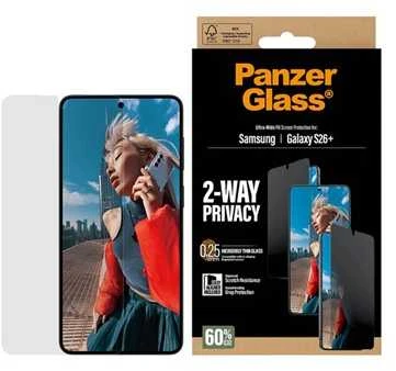 „Panzer Glass“ „PanzerGlass“ dvipusis ekrano apsauginis dėklas „Samsung Galaxy S26 Plus UWF“ su „EasyAligner“