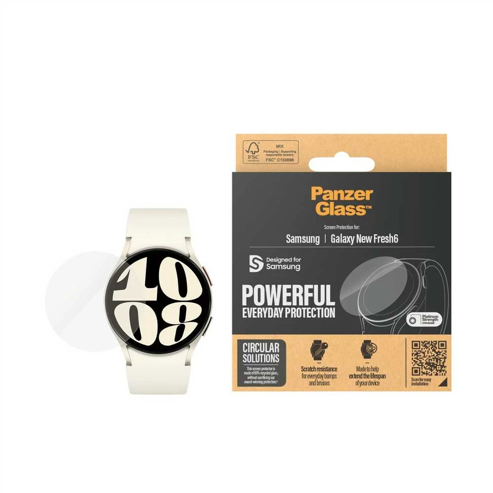 Panzer Glass PanzerGlass ekrano apsauga Samsung Watch7 (44mm) laikrodžiui