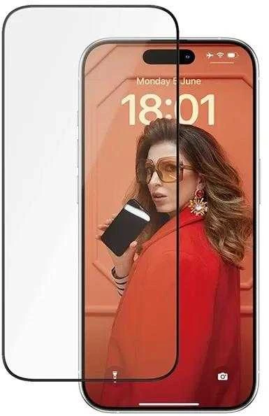 Panzer Glass PanzerGlass | Ekrano apsauga | Apple | iPhone 15 Pro | Stiklas, Keramika | Skaidrus | Itin platus pritaikymas w. EasyAligner