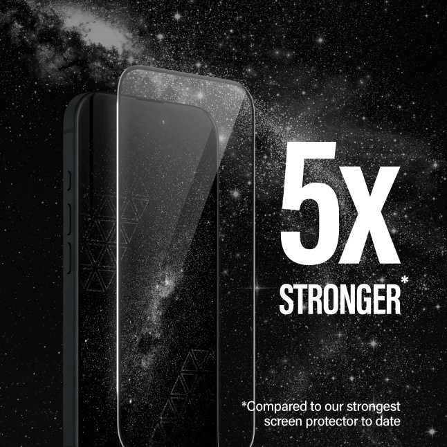 Panzer Glass PanzerGlass keraminė ekrano apsauga Apple iPhone 16, itin plati (skaidri)