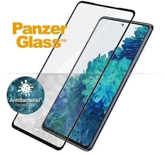 Panzer Glass PanzerGlass | Samsung | Galaxy S20 FE CF | Stiklas | Juodas | Veikia su veido atpažinimo funkcija ir yra suderinamas su ekrane esančiu pirštų atspaudų skaitytuvu; Tinka atvejams | Skaidri ekrano apsauga