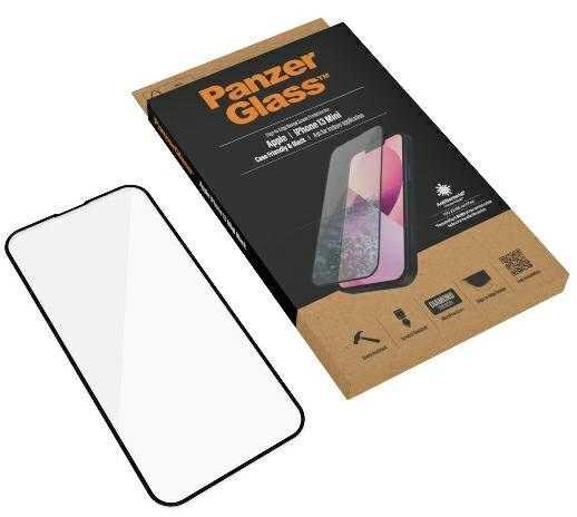 Panzer Glass PanzerGlass™ Privatumo ekrano apsauga Apple iPhone 13 Mini | Nuo krašto iki krašto