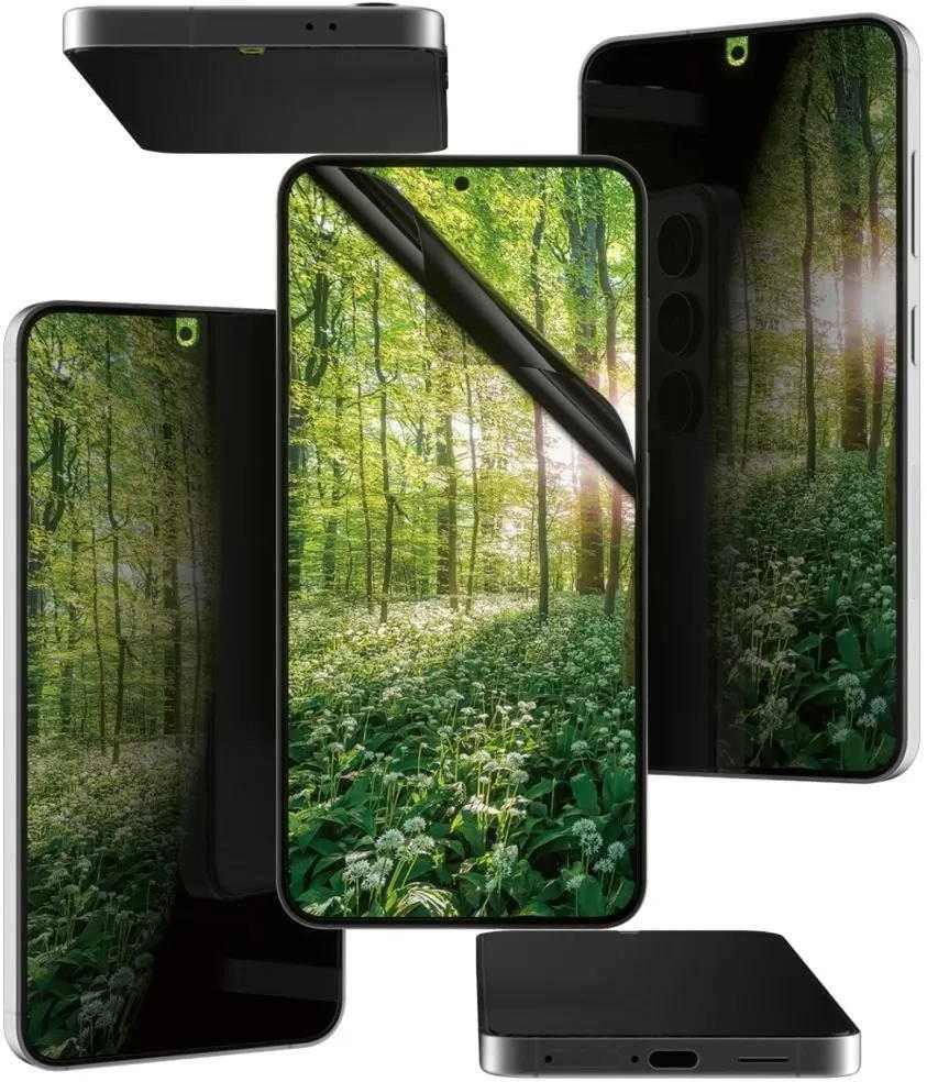 Panzer Glass PanzerGlass Eco Matrix Ultra-Wide Fit Privatus stiklas, skirtas Samsung Galaxy S25