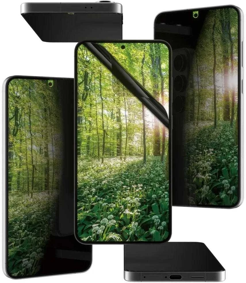 Panzer Glass PanzerGlass Eco Matrix Ultra-Wide Fit Privacy stiklas, skirtas Samsung Galaxy S25 Plus