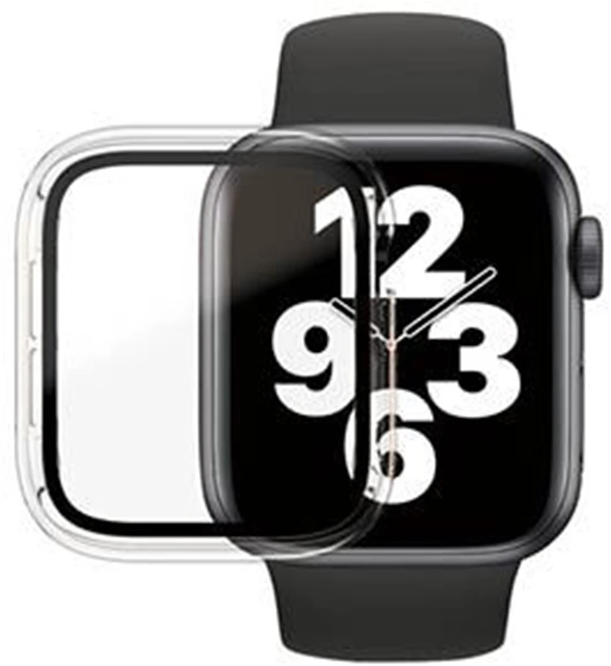 Išmaniojo laikrodžio apsauginis ekrano Apple Watch 4/5/SE/6 rėmelis, 40mm