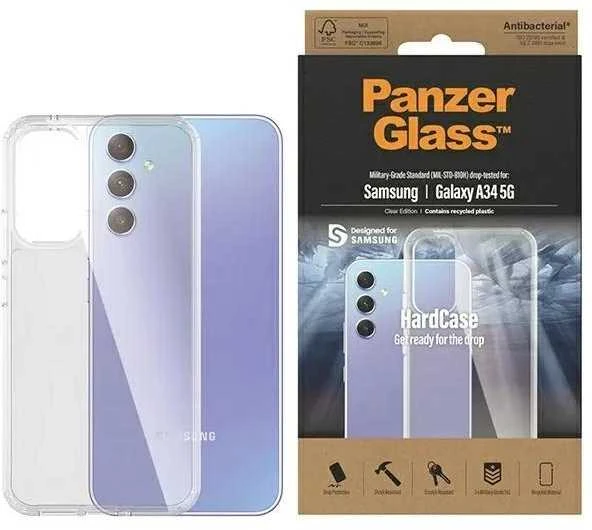 Panzer Glass PanzerGlass Hardcase for Samsung Galaxy A34 | PanzerGlass