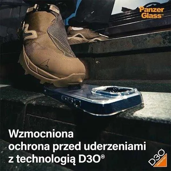 Panzer Glass PanzerGlass™ HardCase MagSafe Suderinamas su D3O iPhone 15 Pro Max