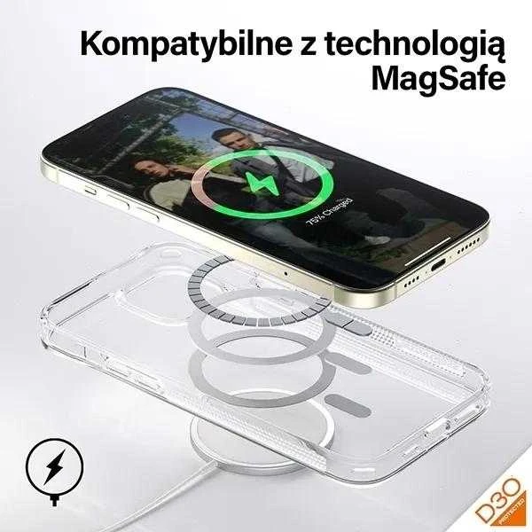 Panzer Glass PanzerGlass™ HardCase MagSafe Suderinamas su D3O iPhone 15 Plus
