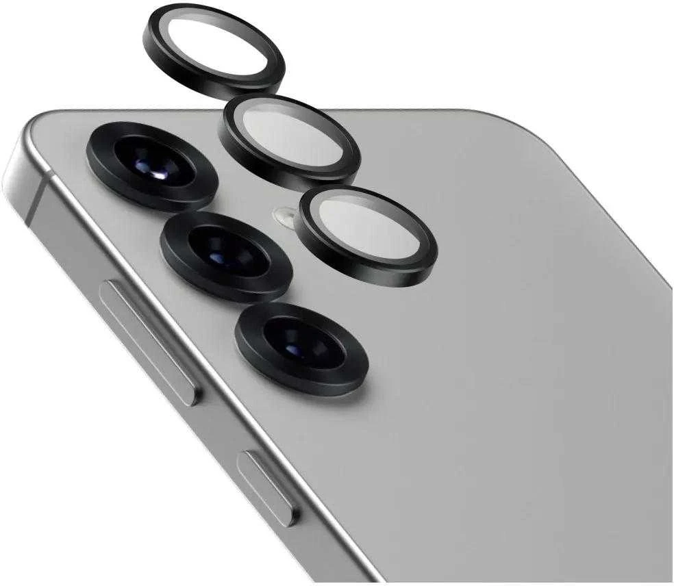 Panzer Glass PanzerGlass Hoops objektyvo apsauga, skirta Samsung Galaxy S25
