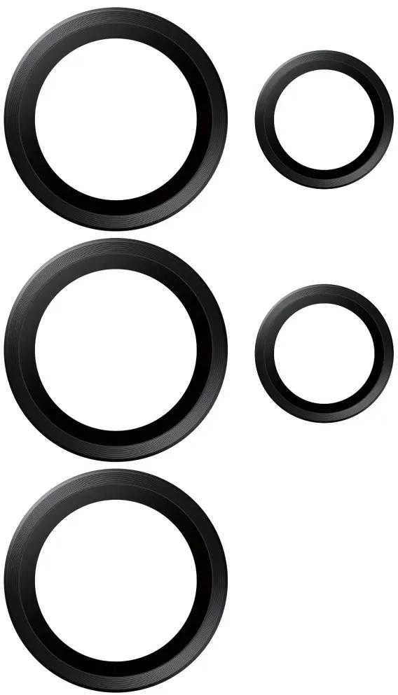 Panzer Glass PanzerGlass Hoops objektyvo apsauga, skirta Samsung Galaxy S25 Ultra