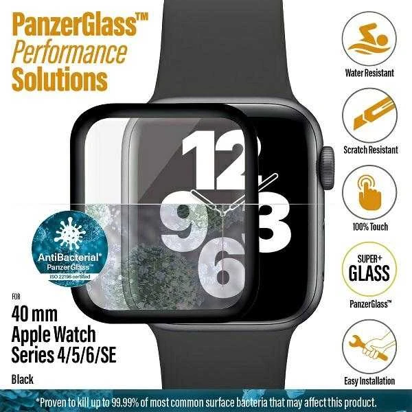 Apsauginė ekrano plėvelė išmaniojo laikrodžio Apple 4/5, 40mm