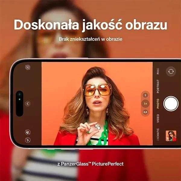Panzer Glass PanzerGlass PicturePerfect fotoaparato objektyvo apsauga iPhone 2023 6.1 | 6.7 | PanzerGlass | 1136 | Apple | Apple iPhone 15, 15 Plus | Stiklas | Juodas/Skaidrus | Objektyvo apsauga - stiklas