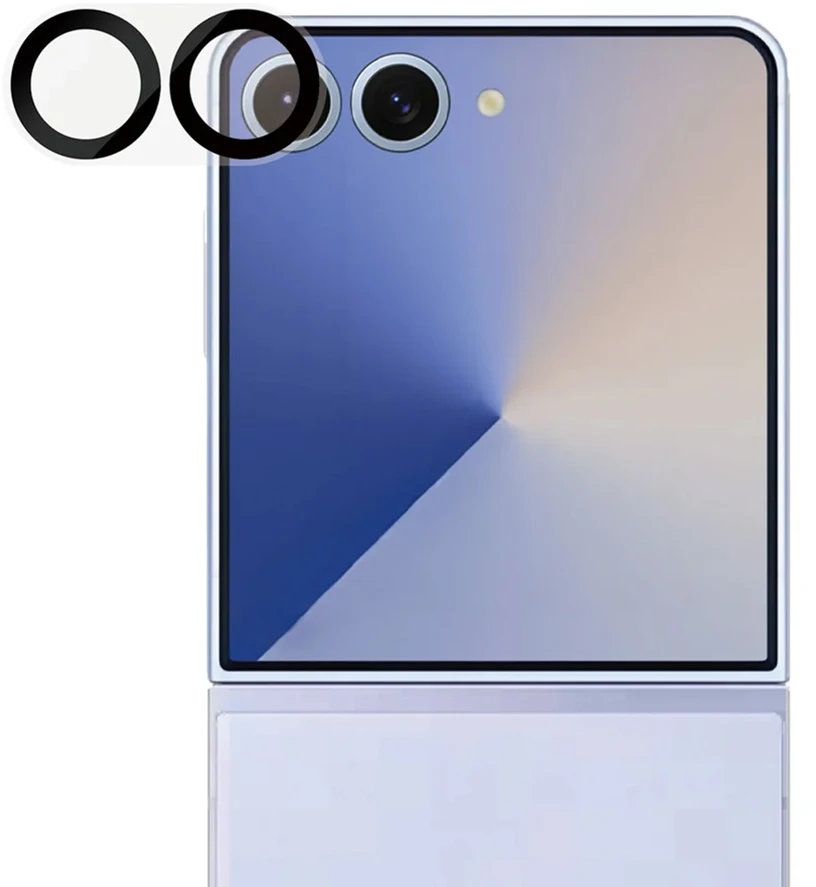 Panzer Glass PanzerGlass PicturePerfect kameros objektyvo apsauga, skirta Samsung Galaxy Z Flip 7 – skaidri