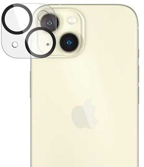 Panzer Glass PanzerGlass Privacy Bundle 3in1 dėklas telefonui skaidrus + privacy glass + kameros apsauga Apple iPhone 15