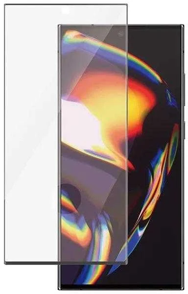 Panzer Glass PREMIUM TEMPERATO stiklo ekrano apsauga, pilnas dangtelis, skirtas Samsung Galaxy S23, UWF Curved Edges AB (Naujas)