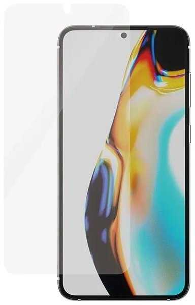 Panzer Glass PREMIUM TEMPERATO stiklo ekrano apsauga, pilnas dangtelis, skirtas Samsung Galaxy S23+, Ultra-Wide Fit AB, (Naujas)