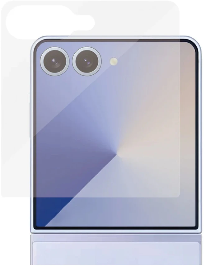 Panzer Glass PanzerGlass Ultra-Wide Fit antibakterinė ekrano apsauga, skirta Samsung Galaxy Z Flip 7