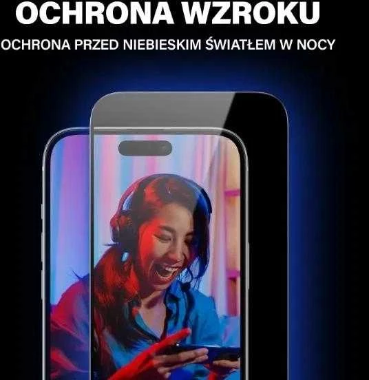 Panzer Glass PanzerGlass | Ekrano apsauga | Apple | iPhone 15 | Stiklas | Išvalyti | Itin platus pritaikymas; Lengvas montavimas; Atsparus pirštų atspaudams; Anti-mėlynas šviesa; Neatspindintis; Apsaugo nuo pageltimo | Akių priežiūra
