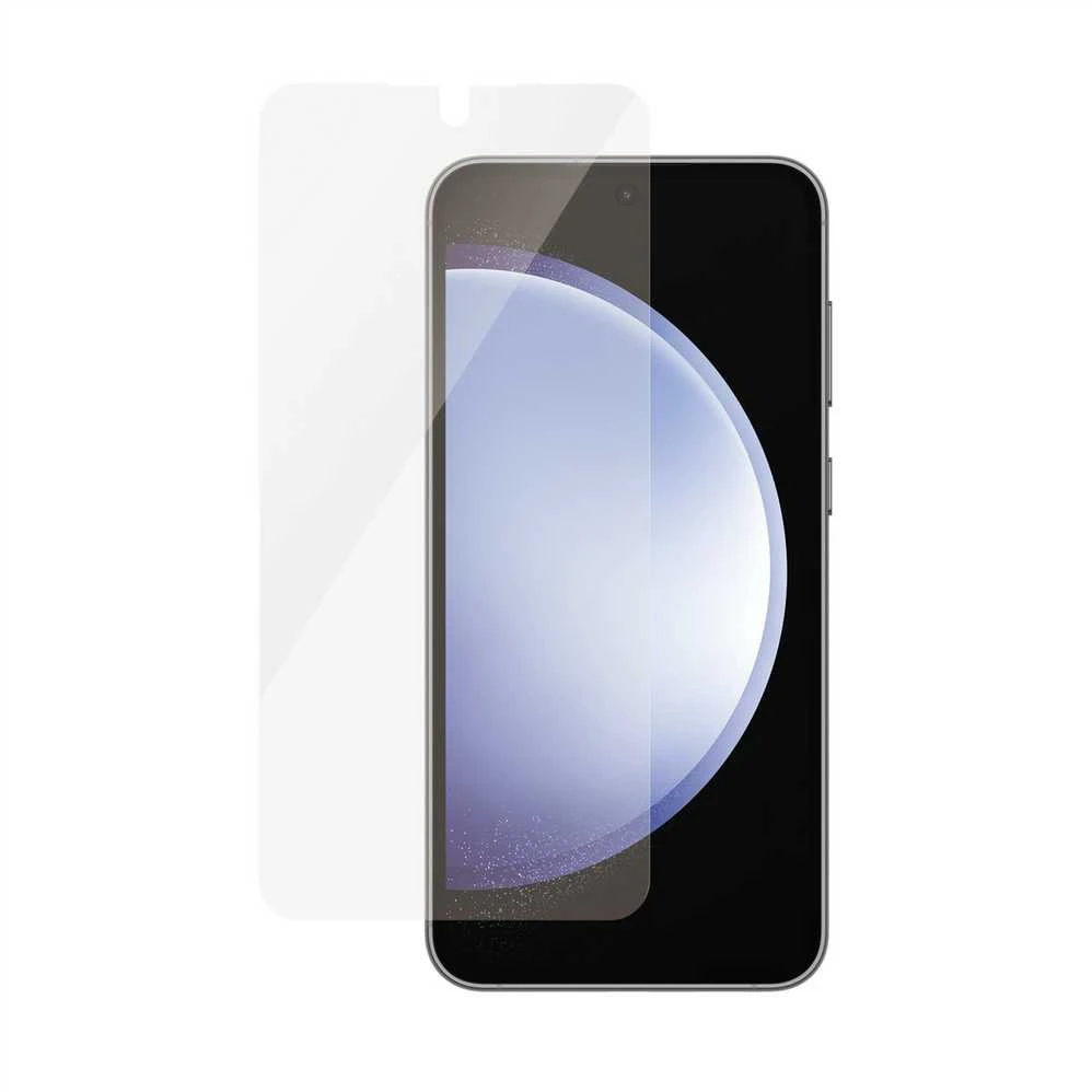 Panzer Glass PREMIUM TEMPERATO stiklo ekrano apsauga, pilnas dangtelis, skirtas Samsung Galaxy S24 FE, UWF