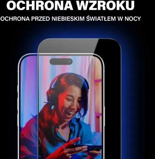 Panzer Glass PanzerGlass | Ekrano apsauga | Apple | iPhone 15 Pro | Stiklas | Išvalyti | Itin platus pritaikymas; Lengvas montavimas; Atsparus pirštų atspaudams; Anti-mėlynas šviesa; Neatspindintis; Apsaugo nuo pageltimo | Akių priežiūra