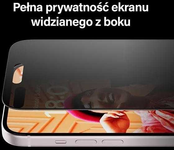 Panzer Glass PanzerGlass Privatumo ekrano apsauga iPhone 2023 6.7 | Itin platus pritaikymas w. EasyAligner | PanzerGlass | P2811 | Apple | Apple iPhone 15 Plus | Stiklas | Juodas/Skaidrus
