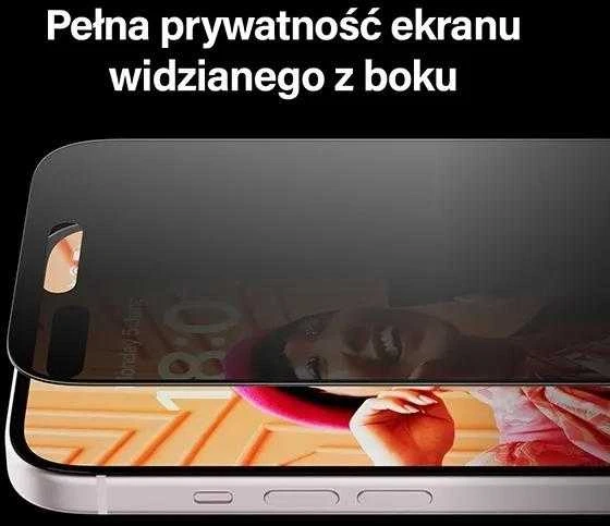 Panzer Glass PanzerGlass | Ekrano apsauga | Apple | iPhone 15 Pro | Stiklas | Juodas | Itin platus pritaikymas w. EasyAligner