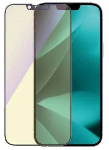 Panzer Glass PanzerGlass | Ekrano apsauga | Apple | iPhone 14 Plus/13 Pro Max | Stiklas | Juodas | Itin platus pritaikymas; Atsparus įbrėžimams; Atsparus smūgiams; Lengvas montavimas; Anti-mėlynas šviesa; Akių apsauga; Deimantų stiprumas; Antibakterinis; Atsparus pirštų atspaudams | Anti-mėlynas Šviesa