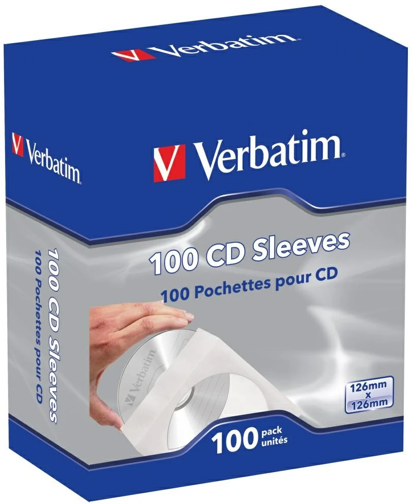 Verbatim 49976 optinio disko dėklas 100 diskai
