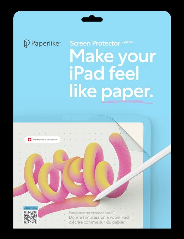„Paperlike Screen 2.1“ apsauginis dangtelis „iPad Pro 13“, 2024 m.