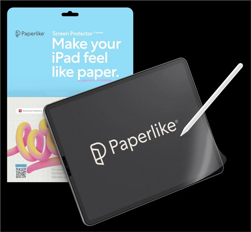 „Paperlike Screen 2.1“ apsauginis dangtelis „iPad Pro 13“, 2024 m.