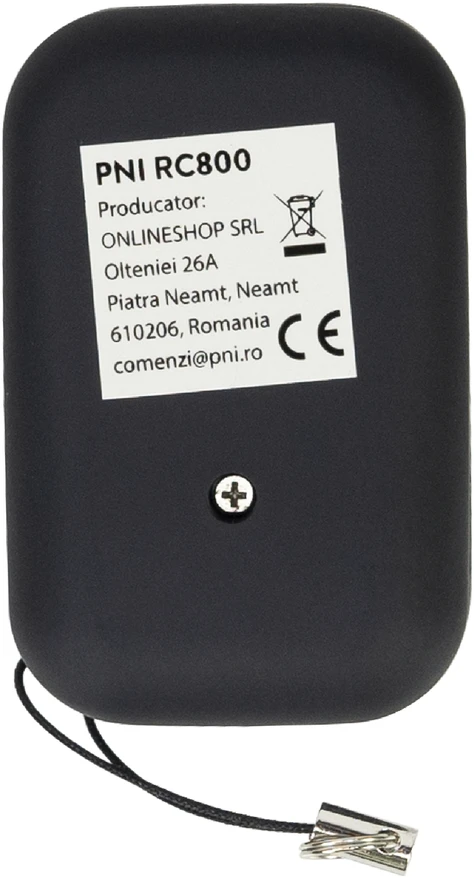 Papildomas nuotolinio valdymo pultelis PNI AP800C savaeigių vartų automatikos rinkiniui