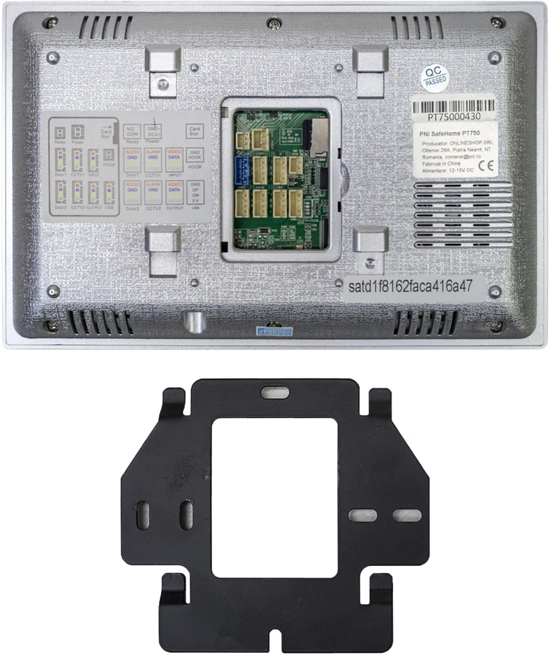 Papildomas PNI MS750 monitorius, skirtas PNI SafeHome PT750 išmaniajai vaizdo telefonspynei