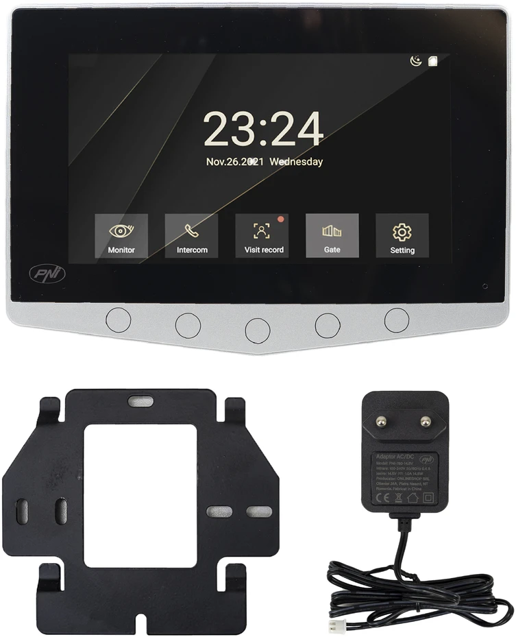 Papildomas PNI MS780 monitorius PNI DF780 vaizdo telefonspynei