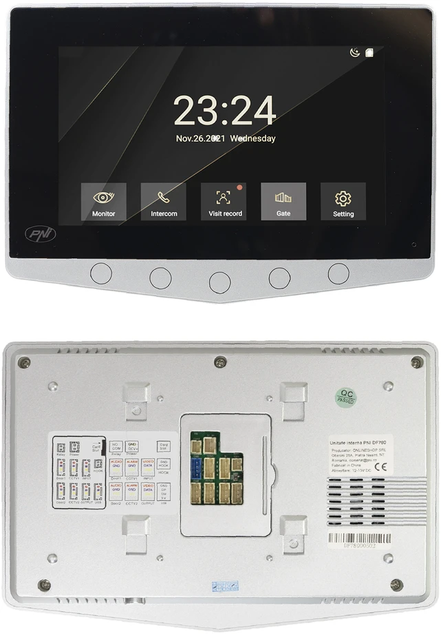 Papildomas PNI MS780 monitorius PNI DF780 vaizdo telefonspynei