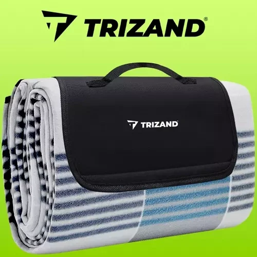 Trizand Paplūdimo ir iškylų pledas su izoliacija 200x200