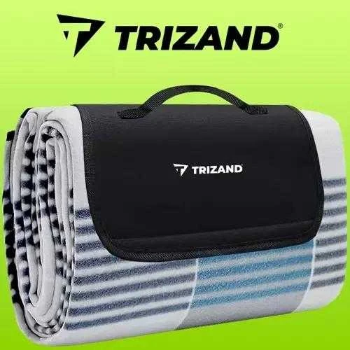 Trizand Paplūdimo ir iškylų pledas su izoliacija 200x200