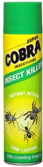 Insekticidas Cobra ropojantiems vabzdžiams 400ml