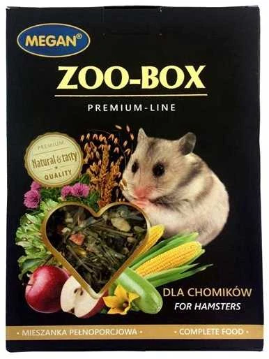 Pašaras žiurkėnams Megan Zoo-Box Premium Line, 520 gr