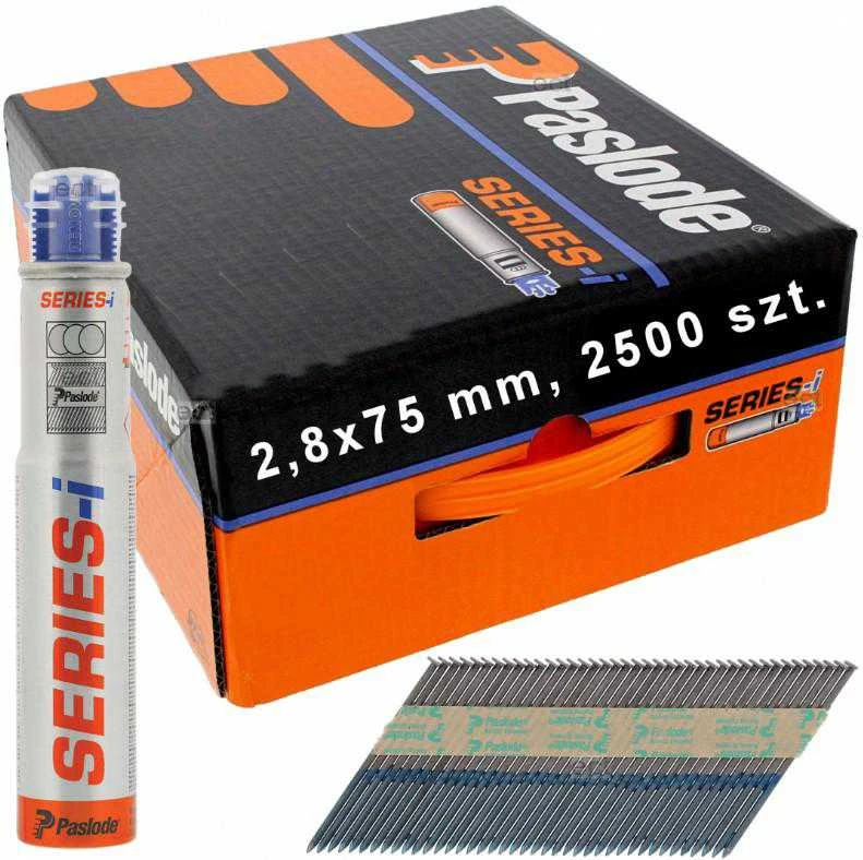 PASLODE vinys NFP 2,8×75 /2500vnt. IM90/100 įrankiams