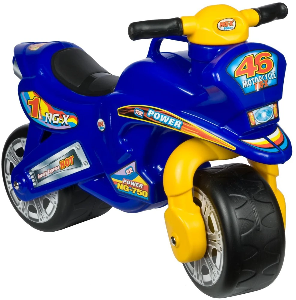 Enero bėgimo motociklas vaikams 2+