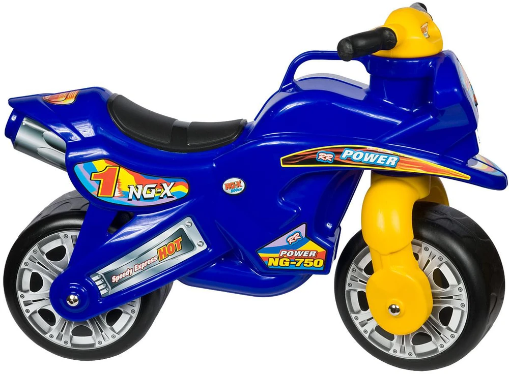 Enero bėgimo motociklas vaikams 2+
