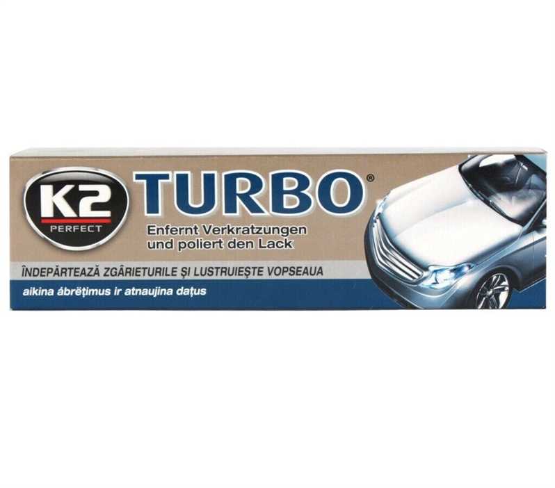 Melle K2 POLIRAVIMO PASTA TURBO 120G